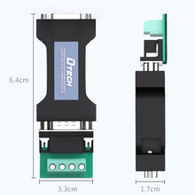 Load image into Gallery viewer, DTECH DT-9000 Passive Bidirectional RS232 To RS485 Serial Communication Protocol Module Converter, DT-9000