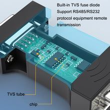 Load image into Gallery viewer, DTECH DT-9000 Passive Bidirectional RS232 To RS485 Serial Communication Protocol Module Converter, DT-9000