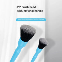 Load image into Gallery viewer, Car Details Soft Bristle Interior Brush Crevice Cleaning Brush, Style:, Short Black Handle, Long Black Handle, Short Red Handle, Long Red Handle, Short Blue Handle, Long Blue Handle