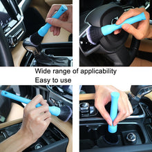 Load image into Gallery viewer, Car Details Soft Bristle Interior Brush Crevice Cleaning Brush, Style:, Short Black Handle, Long Black Handle, Short Red Handle, Long Red Handle, Short Blue Handle, Long Blue Handle
