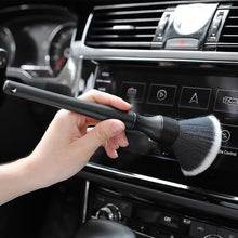 Load image into Gallery viewer, Car Details Soft Bristle Interior Brush Crevice Cleaning Brush, Style:, Short Black Handle, Long Black Handle, Short Red Handle, Long Red Handle, Short Blue Handle, Long Blue Handle