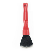 Load image into Gallery viewer, Car Details Soft Bristle Interior Brush Crevice Cleaning Brush, Style:, Short Black Handle, Long Black Handle, Short Red Handle, Long Red Handle, Short Blue Handle, Long Blue Handle