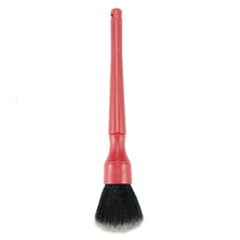 Load image into Gallery viewer, Car Details Soft Bristle Interior Brush Crevice Cleaning Brush, Style:, Short Black Handle, Long Black Handle, Short Red Handle, Long Red Handle, Short Blue Handle, Long Blue Handle