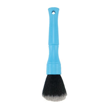 Load image into Gallery viewer, Car Details Soft Bristle Interior Brush Crevice Cleaning Brush, Style:, Short Black Handle, Long Black Handle, Short Red Handle, Long Red Handle, Short Blue Handle, Long Blue Handle