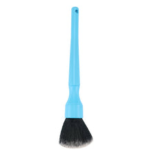 Load image into Gallery viewer, Car Details Soft Bristle Interior Brush Crevice Cleaning Brush, Style:, Short Black Handle, Long Black Handle, Short Red Handle, Long Red Handle, Short Blue Handle, Long Blue Handle