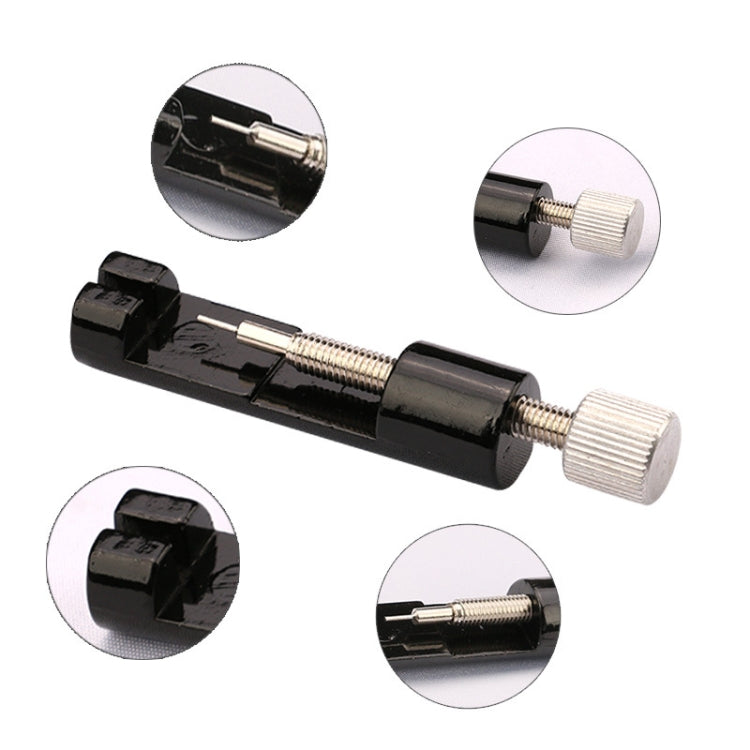 Adjustable Watch Strip Removal Metal Strap Bracelet Link Pin Repair Tool, Golden, Black, Blue