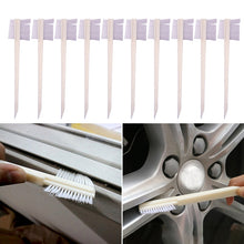 Load image into Gallery viewer, 10 PCS Car Head Engine Brush Double-Sided Groove Brush, 10 PCS White