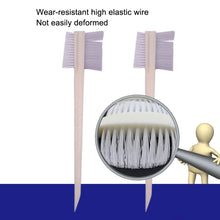 Load image into Gallery viewer, 10 PCS Car Head Engine Brush Double-Sided Groove Brush, 10 PCS White