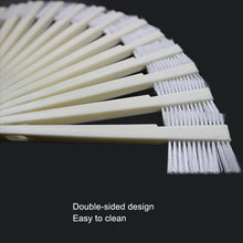 Load image into Gallery viewer, 10 PCS Car Head Engine Brush Double-Sided Groove Brush, 10 PCS White
