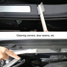 Load image into Gallery viewer, 10 PCS Car Head Engine Brush Double-Sided Groove Brush, 10 PCS White
