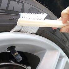 Load image into Gallery viewer, 10 PCS Car Head Engine Brush Double-Sided Groove Brush, 10 PCS White