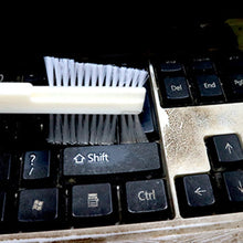 Load image into Gallery viewer, 10 PCS Car Head Engine Brush Double-Sided Groove Brush, 10 PCS White