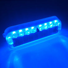 Load image into Gallery viewer, LED Solar Decorative Night Vibration Lighting Warning strobe Lamp, Long Blue, Long Red, Long White
