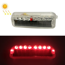 Load image into Gallery viewer, LED Solar Decorative Night Vibration Lighting Warning strobe Lamp, Long Blue, Long Red, Long White