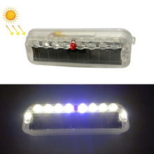 Load image into Gallery viewer, LED Solar Decorative Night Vibration Lighting Warning strobe Lamp, Long Blue, Long Red, Long White