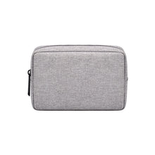 Load image into Gallery viewer, DY01 Digital Accessories Storage Bag, Spec:, Small (Maid Gray), Small (Beauty Pink), Small (Mysterious Black), Small (Sky Blue), Small (Navy Blue), Small (Dark Gray), Large (Maid Gray), Large (Beauty Pink), Large (Mysterious Black), Large (Navy Blue)  ...