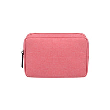Load image into Gallery viewer, DY01 Digital Accessories Storage Bag, Spec:, Small (Maid Gray), Small (Beauty Pink), Small (Mysterious Black), Small (Sky Blue), Small (Navy Blue), Small (Dark Gray), Large (Maid Gray), Large (Beauty Pink), Large (Mysterious Black), Large (Navy Blue)  ...