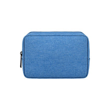 Load image into Gallery viewer, DY01 Digital Accessories Storage Bag, Spec:, Small (Maid Gray), Small (Beauty Pink), Small (Mysterious Black), Small (Sky Blue), Small (Navy Blue), Small (Dark Gray), Large (Maid Gray), Large (Beauty Pink), Large (Mysterious Black), Large (Navy Blue)  ...