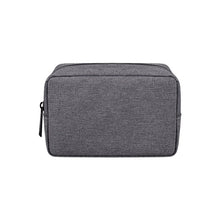Load image into Gallery viewer, DY01 Digital Accessories Storage Bag, Spec:, Small (Maid Gray), Small (Beauty Pink), Small (Mysterious Black), Small (Sky Blue), Small (Navy Blue), Small (Dark Gray), Large (Maid Gray), Large (Beauty Pink), Large (Mysterious Black), Large (Navy Blue)  ...