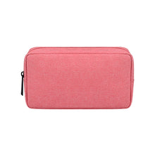 Load image into Gallery viewer, DY01 Digital Accessories Storage Bag, Spec:, Small (Maid Gray), Small (Beauty Pink), Small (Mysterious Black), Small (Sky Blue), Small (Navy Blue), Small (Dark Gray), Large (Maid Gray), Large (Beauty Pink), Large (Mysterious Black), Large (Navy Blue)  ...