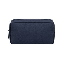 Load image into Gallery viewer, DY01 Digital Accessories Storage Bag, Spec:, Small (Maid Gray), Small (Beauty Pink), Small (Mysterious Black), Small (Sky Blue), Small (Navy Blue), Small (Dark Gray), Large (Maid Gray), Large (Beauty Pink), Large (Mysterious Black), Large (Navy Blue)  ...