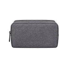 Load image into Gallery viewer, DY01 Digital Accessories Storage Bag, Spec:, Small (Maid Gray), Small (Beauty Pink), Small (Mysterious Black), Small (Sky Blue), Small (Navy Blue), Small (Dark Gray), Large (Maid Gray), Large (Beauty Pink), Large (Mysterious Black), Large (Navy Blue)  ...