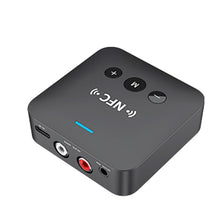 Load image into Gallery viewer, AFK-A10 NFC Bluetooth Receiver Transmitter AUX Car Speaker Receiver