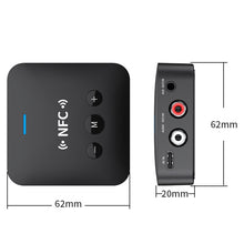 Load image into Gallery viewer, AFK-A10 NFC Bluetooth Receiver Transmitter AUX Car Speaker Receiver