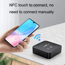 Load image into Gallery viewer, AFK-A10 NFC Bluetooth Receiver Transmitter AUX Car Speaker Receiver