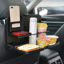 Load image into Gallery viewer, UCHURNG Car Computer Table Folding Chair Back Dining Table, UCHURNG
