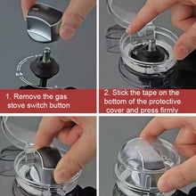 Load image into Gallery viewer, 10 PCS Home Gas Stove Switch Protective Cover, 10 PCS Stove Switch Cover
