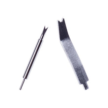 Load image into Gallery viewer, Single -headed Watch Repair Tool Ear Batch Replacement Watch Strap Tool, 10 Pair Silver, 10 Pair Golden, 5 PCS Screw Gold, 5 PCS With Scale Blue, With Scale Golden, 5 PCS With Scale  Black, 2 PCS With Hood, With Packaging  A, With Packaging B          ...