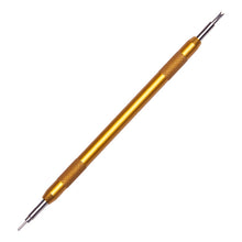 Load image into Gallery viewer, Single -headed Watch Repair Tool Ear Batch Replacement Watch Strap Tool, 10 Pair Silver, 10 Pair Golden, 5 PCS Screw Gold, 5 PCS With Scale Blue, With Scale Golden, 5 PCS With Scale  Black, 2 PCS With Hood, With Packaging  A, With Packaging B          ...