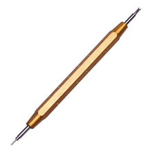 Load image into Gallery viewer, Single -headed Watch Repair Tool Ear Batch Replacement Watch Strap Tool, 10 Pair Silver, 10 Pair Golden, 5 PCS Screw Gold, 5 PCS With Scale Blue, With Scale Golden, 5 PCS With Scale  Black, 2 PCS With Hood, With Packaging  A, With Packaging B          ...