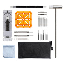 Load image into Gallery viewer, 29-in-1 Watch Strap Link Removal Tool Watch Repair Kit, 29 in 1 Watch Repair Kit