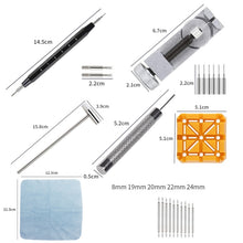 Load image into Gallery viewer, 29-in-1 Watch Strap Link Removal Tool Watch Repair Kit, 29 in 1 Watch Repair Kit