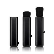 Load image into Gallery viewer, 10 PCS Car Air Conditioner Air Outlet Telescopic Cleaning Brush, 10PCS+Black, 10PCS+Silver