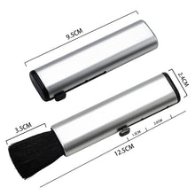 Load image into Gallery viewer, 10 PCS Car Air Conditioner Air Outlet Telescopic Cleaning Brush, 10PCS+Black, 10PCS+Silver
