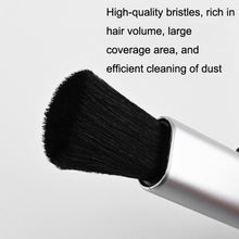 Load image into Gallery viewer, 10 PCS Car Air Conditioner Air Outlet Telescopic Cleaning Brush, 10PCS+Black, 10PCS+Silver