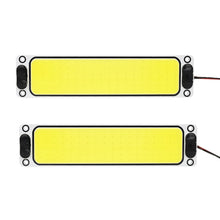 Load image into Gallery viewer, 2PCS Car Cab LED Reading Light COB Truck Interior Light Dome Lamp, Car LED Reading Light