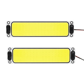 2PCS Car Cab LED Reading Light COB Truck Interior Light Dome Lamp, Car LED Reading Light
