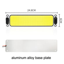 Load image into Gallery viewer, 2PCS Car Cab LED Reading Light COB Truck Interior Light Dome Lamp, Car LED Reading Light