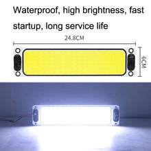 Load image into Gallery viewer, 2PCS Car Cab LED Reading Light COB Truck Interior Light Dome Lamp, Car LED Reading Light