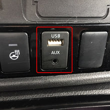 Load image into Gallery viewer, Car Modified AUX+USB Socket Audio Modification Accessories 3.5mm USB Extension Line, AUX+USB