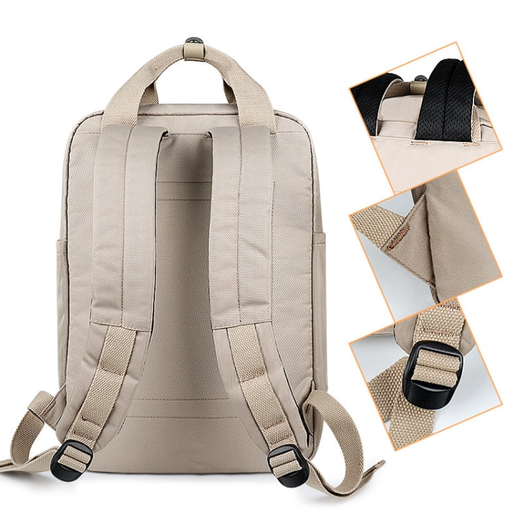 SJ05 Multifunctional Waterproof Laptop Bag, 13 inch-15.6 inch