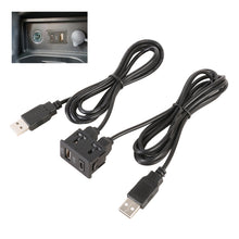 Load image into Gallery viewer, Car Universal Modification Type-C+USB Interface Charging Use Seat, Type-C+USB