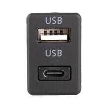 Load image into Gallery viewer, Car Universal Modification Type-C+USB Interface Charging Use Seat, Type-C+USB