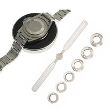 Load image into Gallery viewer, Watch Case Opener Tool Adjustable Watch Back Cover Remover Open Wrench, 65mm 2 Claws, Gear Rear Cover, Round Teeth, Square Teeth