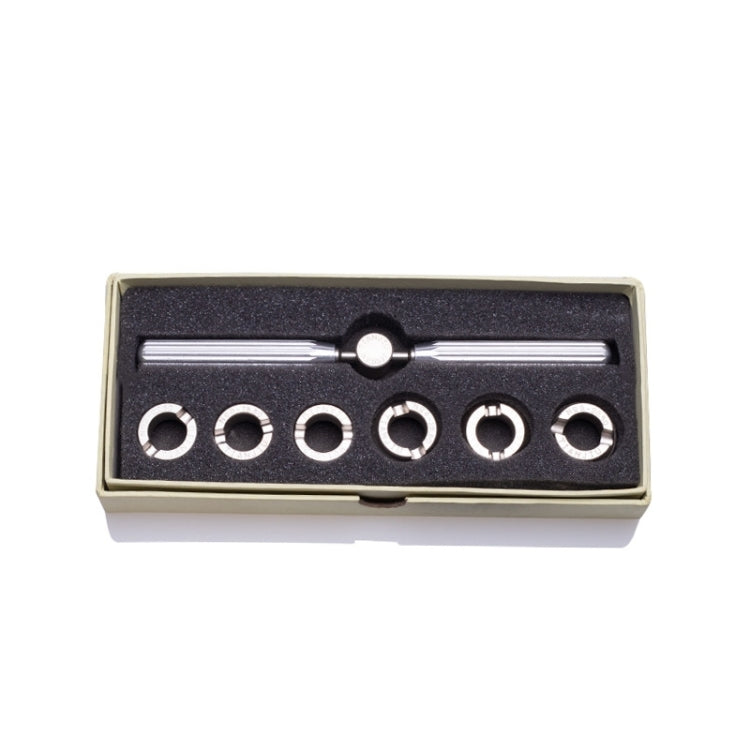 Watch Case Opener Tool Adjustable Watch Back Cover Remover Open Wrench, 65mm 2 Claws, Gear Rear Cover, Round Teeth, Square Teeth