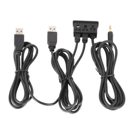 Car Universal Modification USB +Type-C+AUX Interface Charging Seat, USB+Type-C+AUX